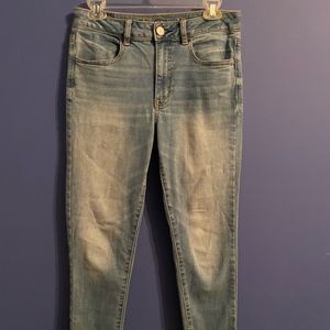 AEO super stretch jeggings.